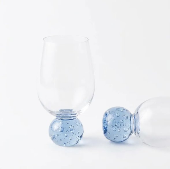 TAÇA  BUBBLE BALLS 3116, AZUL                               