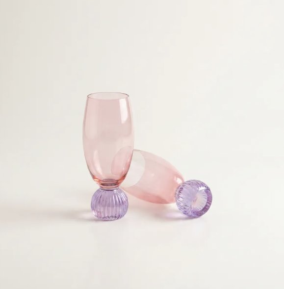 TACA  0711-3 ROSA+ROXO                                      