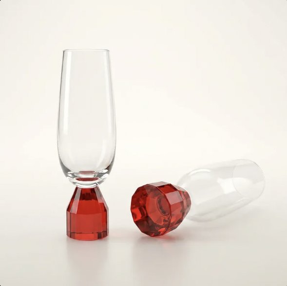 TACA TOWER 1873 VERMELHO                                    